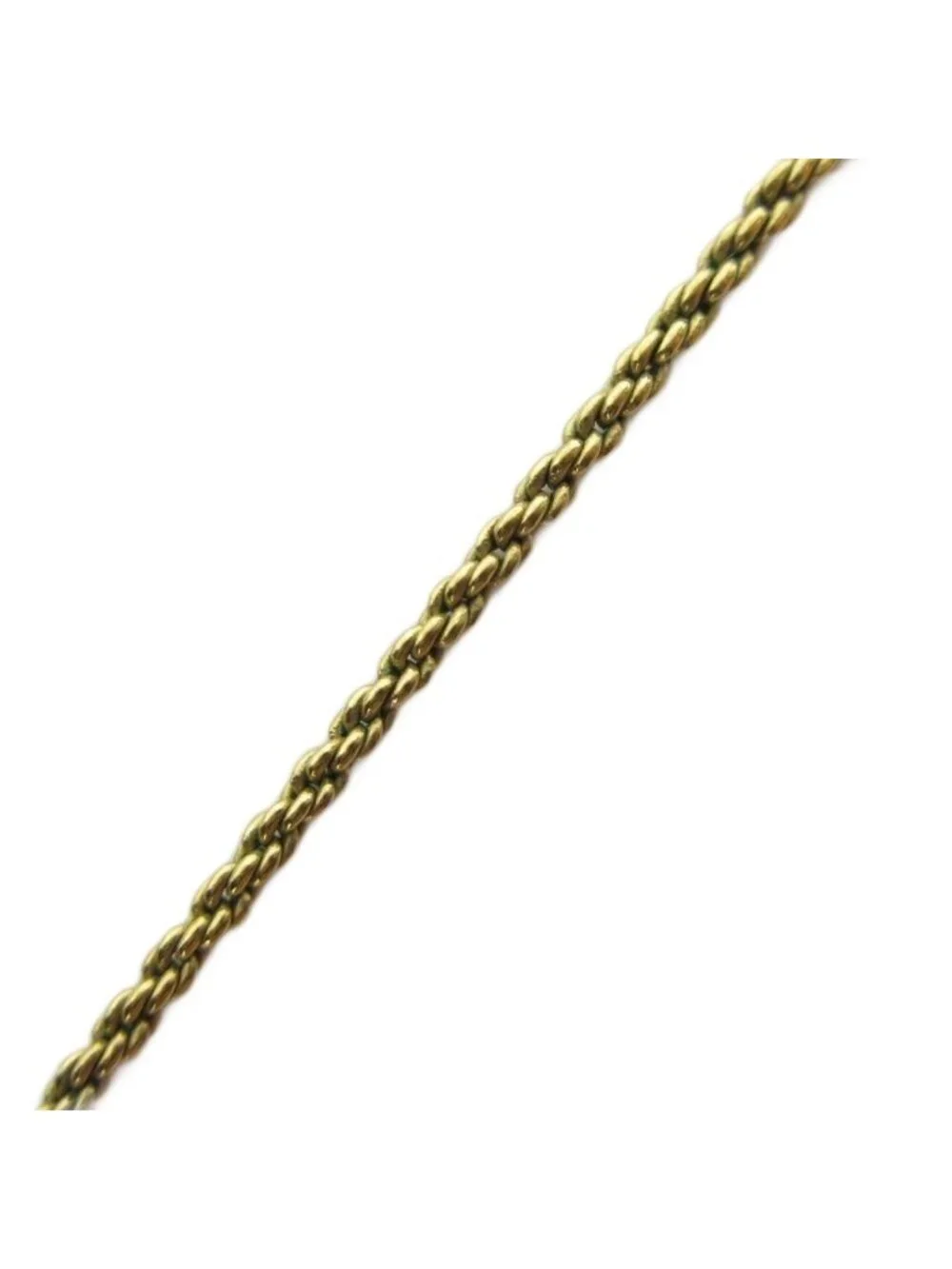 Dior Pendant Logo Faux Pearl Gold Necklace